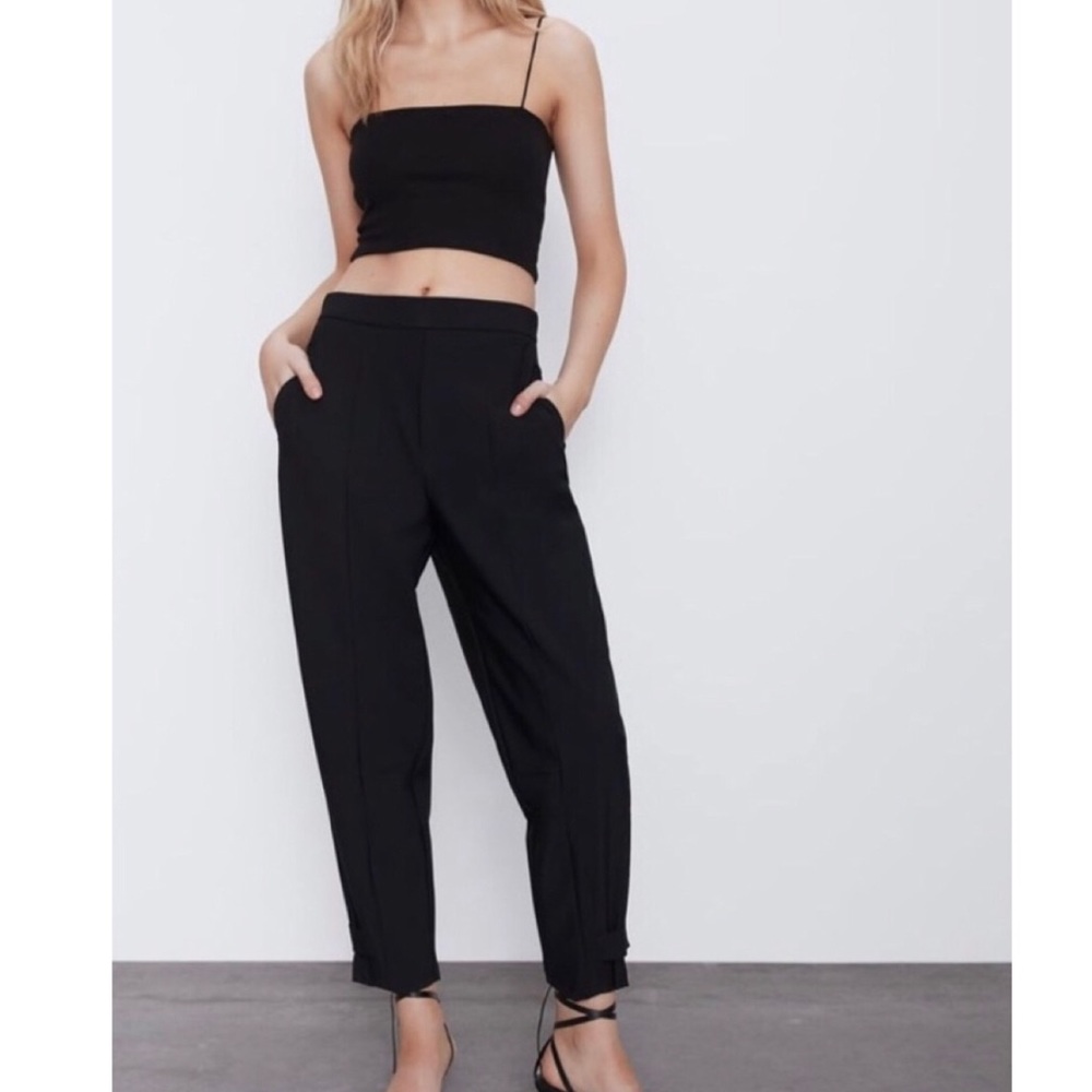 Zara black jogger